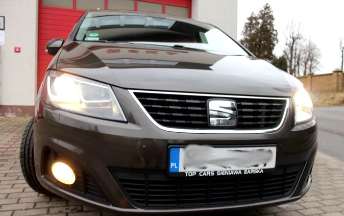 Seat Alhambra cena 117900 przebieg: 160000, rok produkcji 2019 z Jedlina-Zdrój małe 781